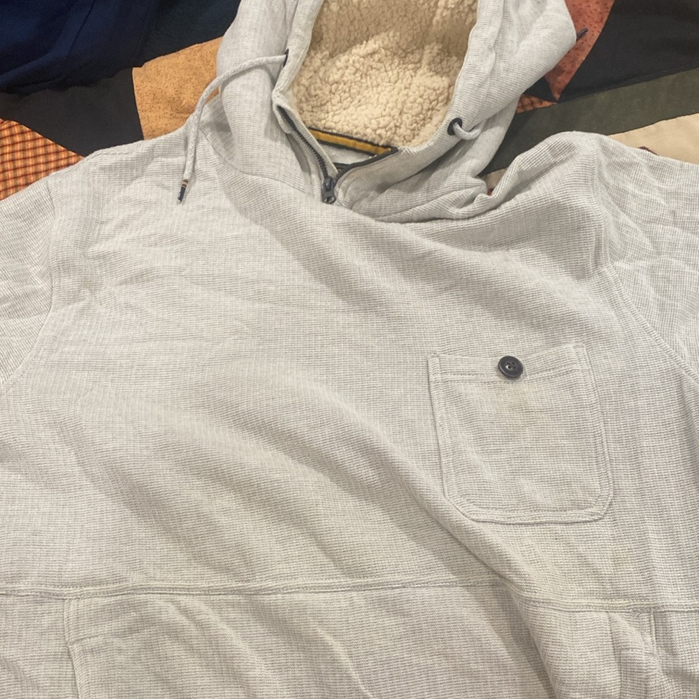 Men’s Billabong Rasta Henley Hooded Sweatshirt. Size XXL. NWOT - Picture 2 of 10